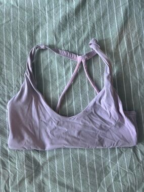 Light Purple Strappy Bralette - Women Intimates & Sleepwear